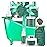 Spa Gift Basket Luxury bath and body Basket, Christmas Gifts for Women Her him, Bath Baskets for Women, 8 pcs Eucalyptus Aloe Spa shower gift, Birthday Gifts bath kit, Self Care Bath Gift Set