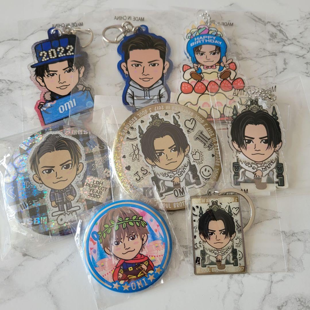 登坂広臣 ガチャ セット Amazon.co.jp: 三代目 登坂広臣 過去ガチャセット : Home & Kitchen