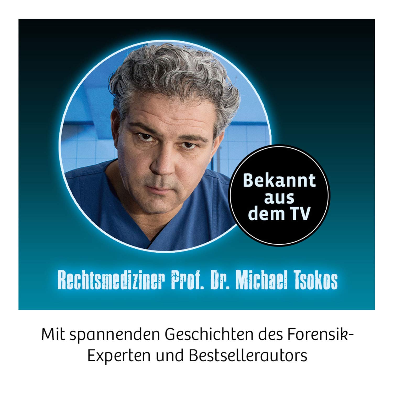 KOSMOS 642129 - Prof. Dr. Michael Tsokos Spurenanalyse, Chemische und kriminaltechnische Versuche selbst durchführen, Experimentierkasten