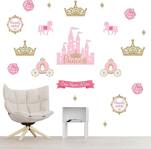 Miniatura 9 de Big Dot of Happiness Twinkle Twinkle Little Star - Calcomanías de pared de vinilo para habitación de niños y habitación de niños calcomanías de