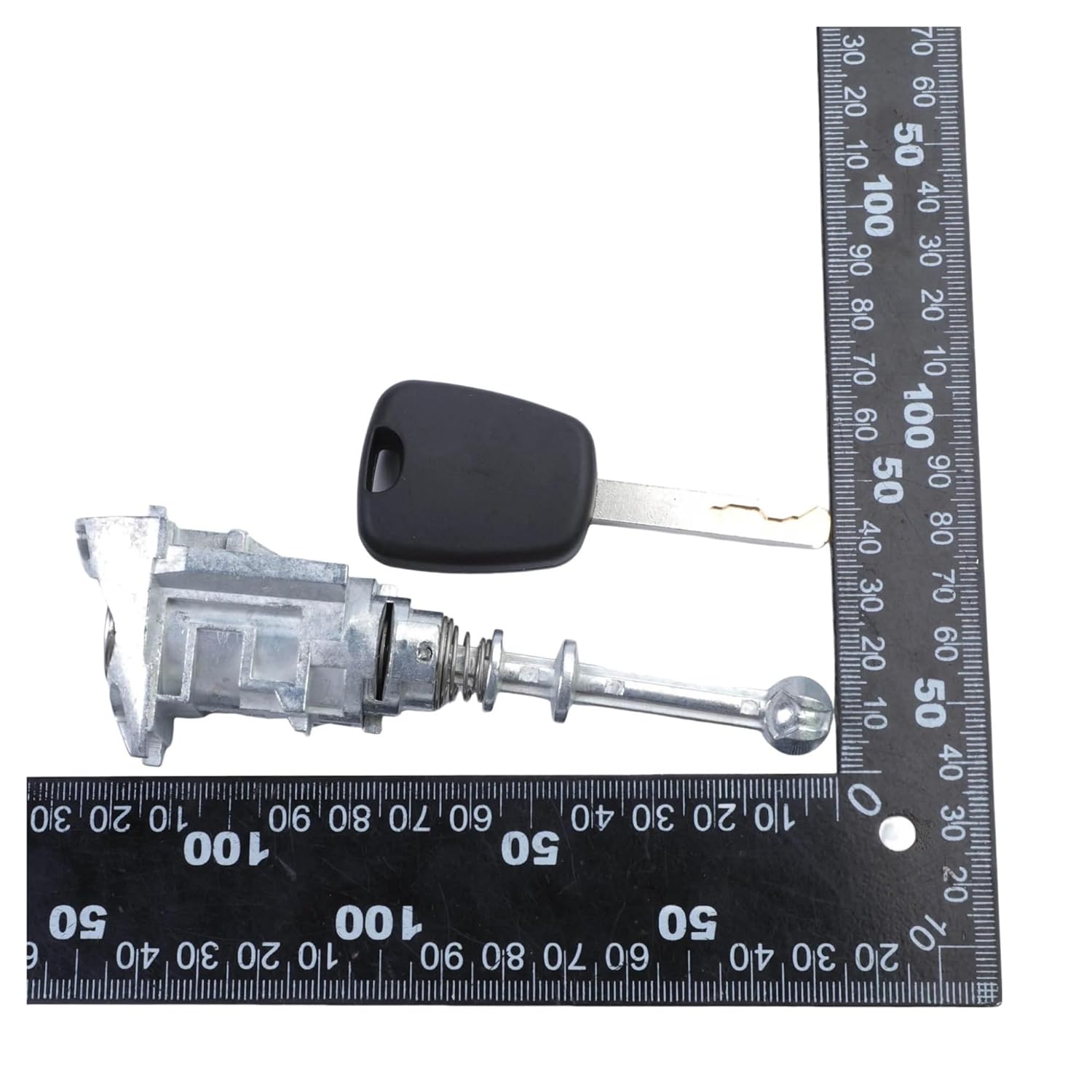 Front Left Ignition Switch Lock Barrel Cylinder with Key Fit for Peugeot 407 Fit for Citroen C4 2004-2011 Fit for Picasso 2006-2008 9170.Y0 9170Y0