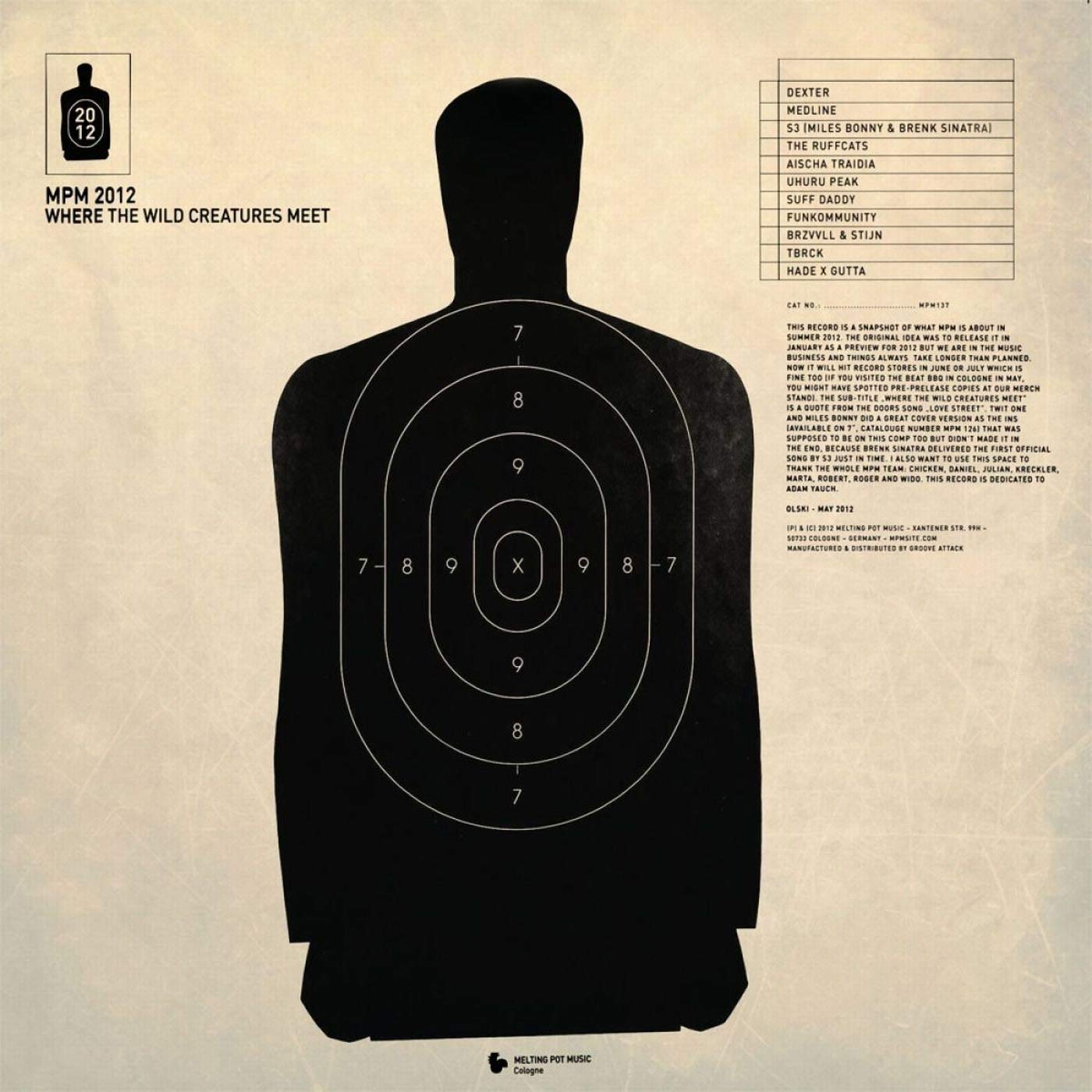 Where the Wild Creatures Meet [VINYL]