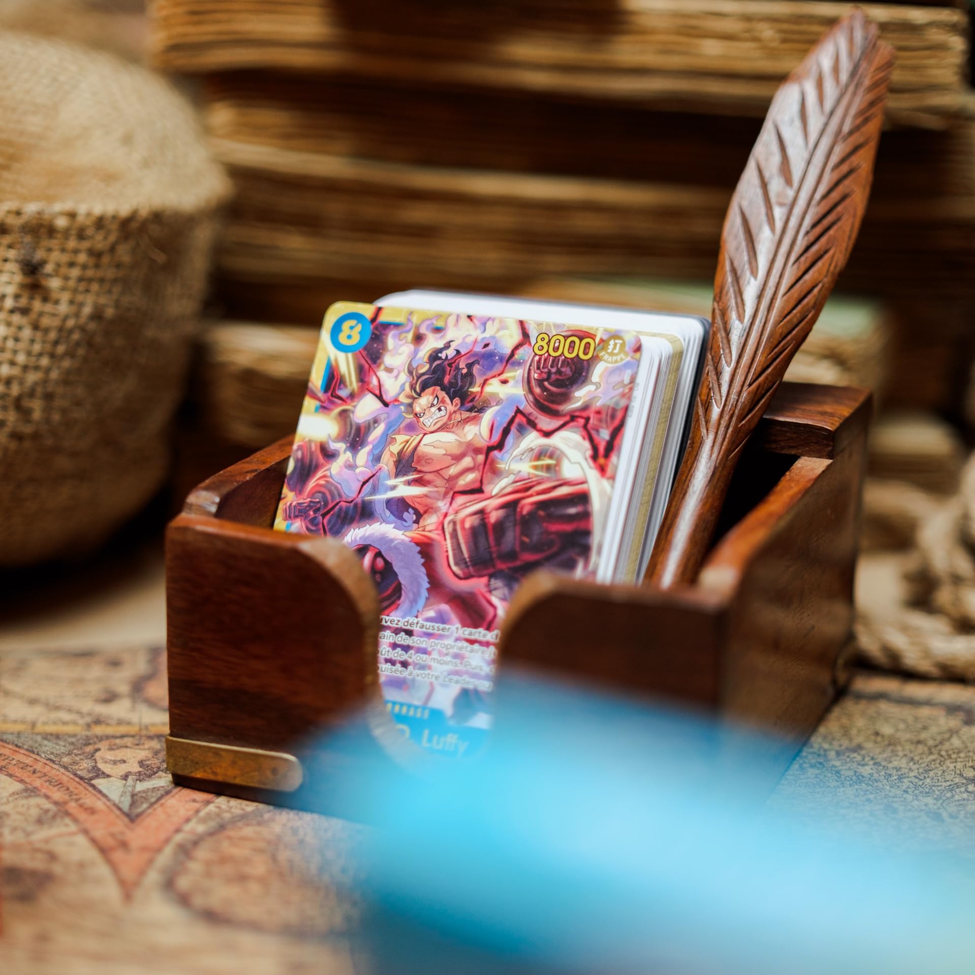 Asmodee - One Piece Jeu de Cartes à Collectionner - Coffret Initiation Bandai - Lot de 3 Decks d’Apprentissage Luffy Nami Zoro - Deck pré-construits débutant One Piece
