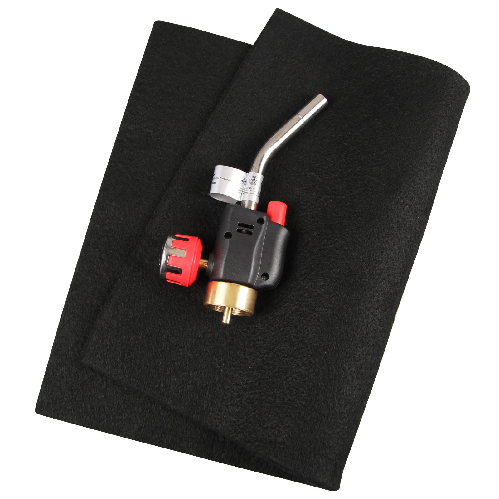 Buy DOMINOX Propane Torch Head + Welding Blanket Basic Torch Nozzle