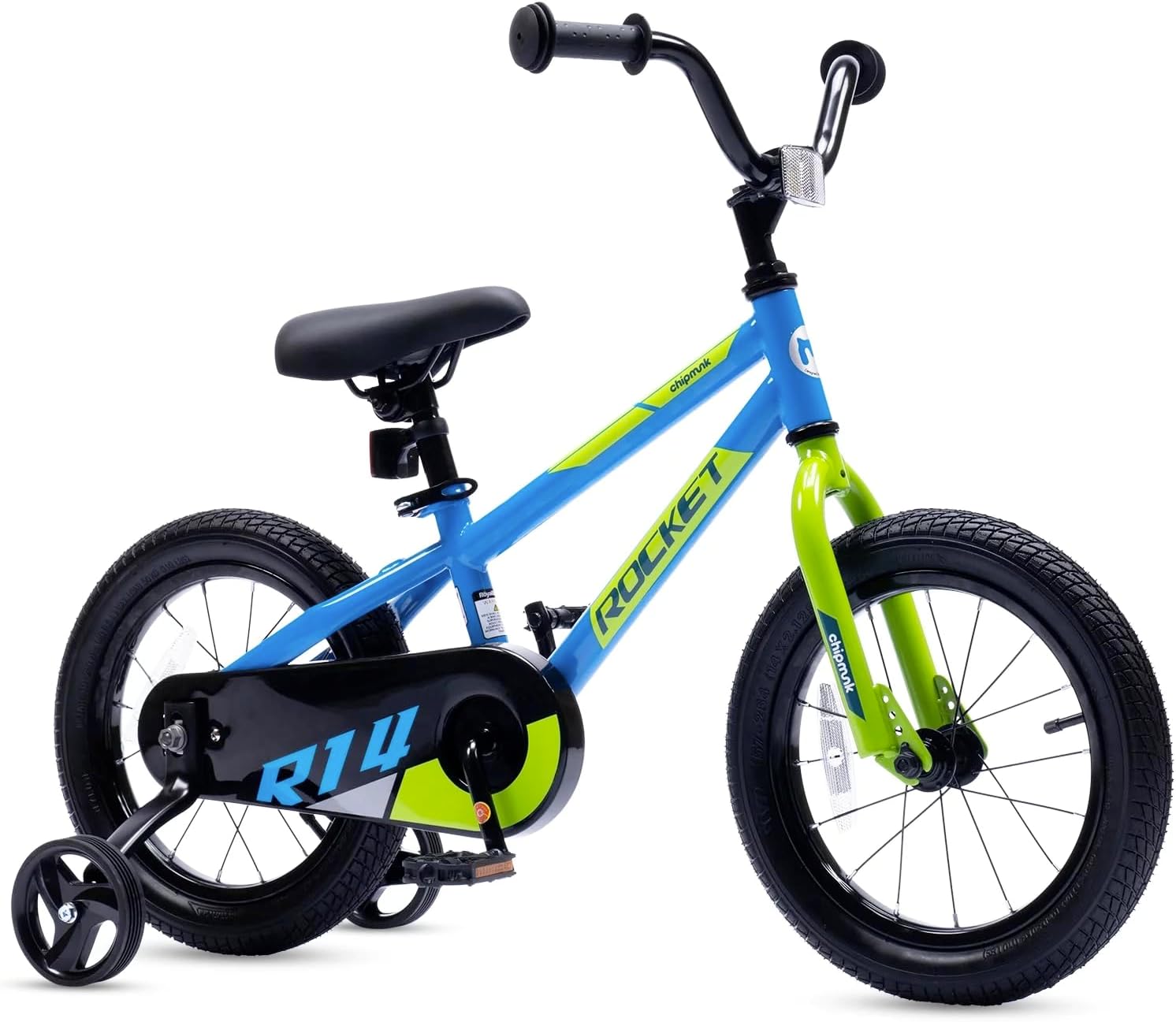 Royalbaby Rocket Kids Bike Toddlers 12 inch 14 inch 16 inch 18 Inch Wheel Bicycle Beginners Boys Girls Ages 3-8 Years, Training Wheel Or Kickstand