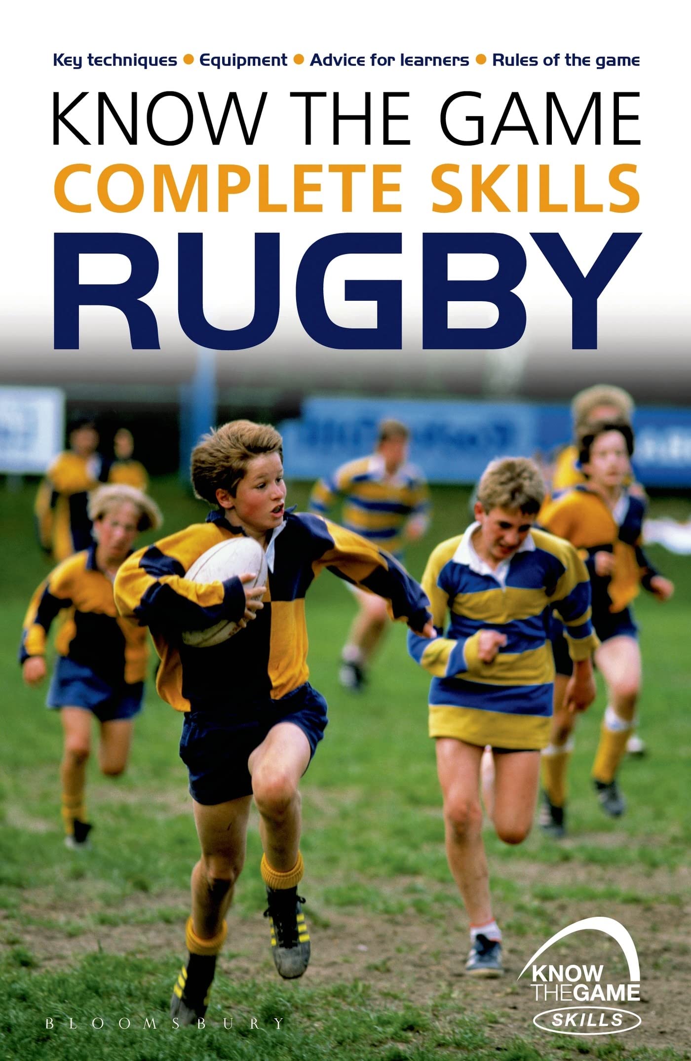 Know the Game: Complete skills: Rugby: Amazon.co.uk: Simon Jones