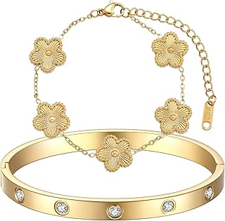 ZSRVAJ 2 Piece Bracelet Set for Women