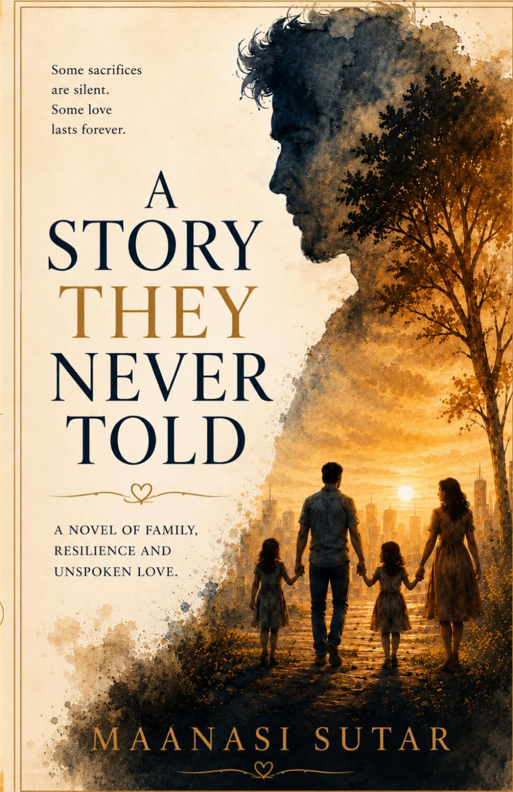 A Story They Never Told: A Journey of Love, Strength and Gratitude