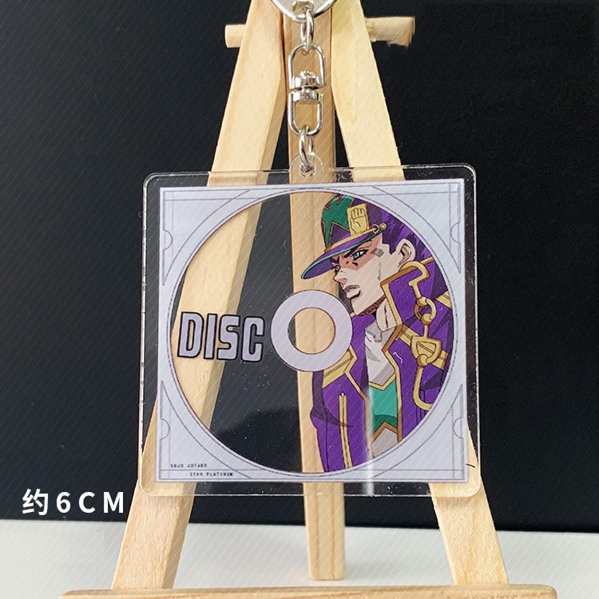 ジョジョの奇妙な冒険 スタンドストラップ スタープラチナ ジョジョの奇妙な冒険 スタンドストラップ スタープラチナ