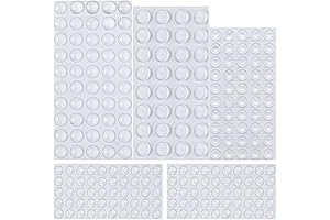 AUSTOR 232 Pieces Adhesive Rubber Feet for Furniture Protection