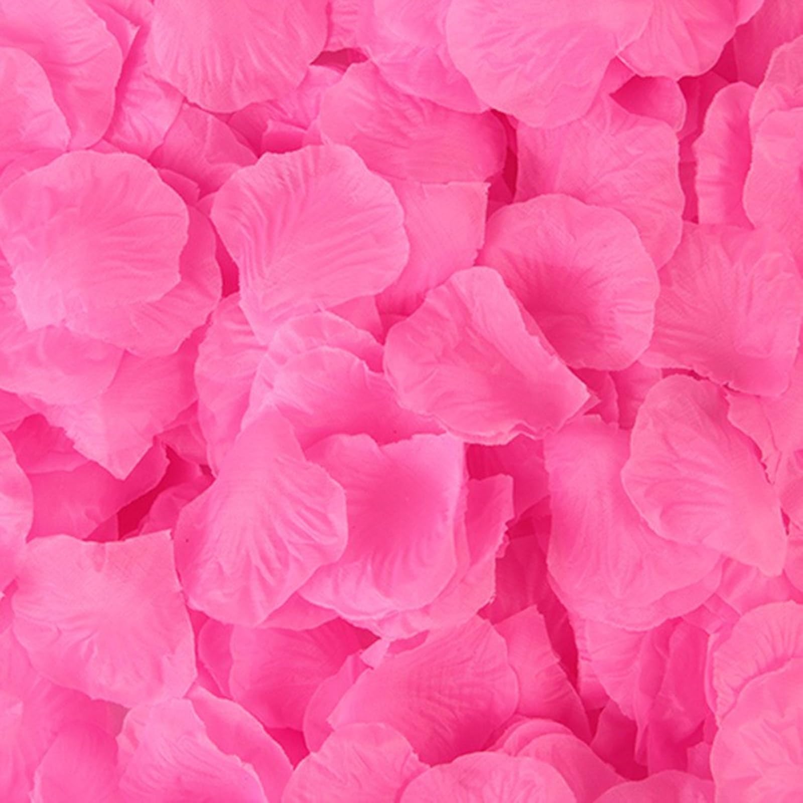 1000pcs Artificial Silk Petals Wedding Roses Romance Party Decoration Ceremony Aisle Flower Arrangement Artificial