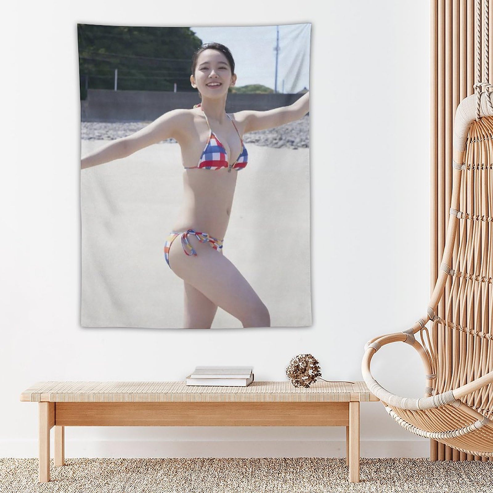 Amazon.co.jp: 吉岡里帆 写真集 水着 ポスタータペストリー アート
