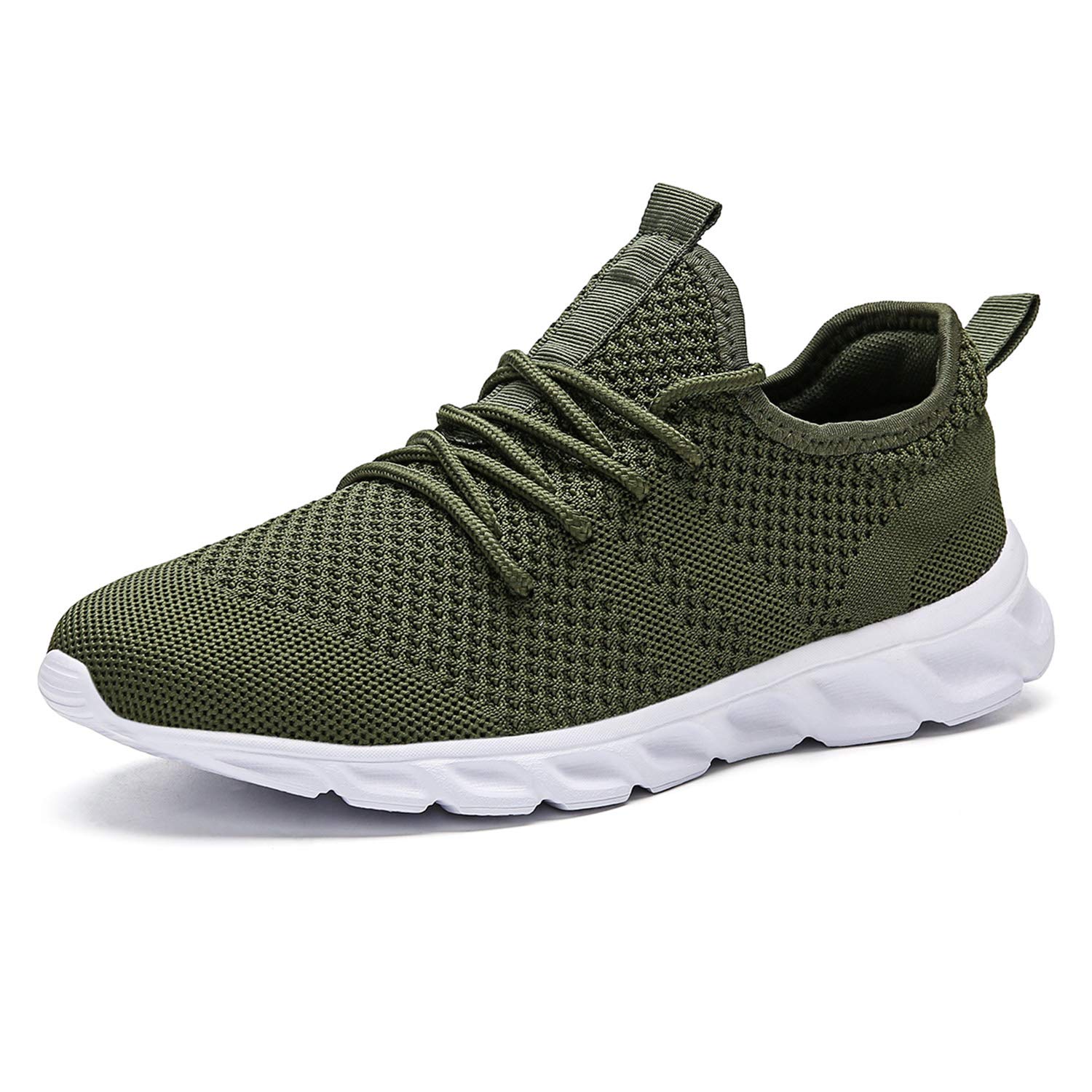 Damyuan Scarpe da Running Corsa Uomo Ginnastica Camminata Casual Jogging Trekking Tennis Trai Mesh Basket Sport Outdoor Fitness Sportive Palestra Platform Sneakers