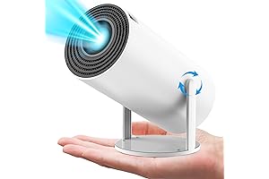 HY300 4K Mini Projector: Cinematic Experience at Your Fingertips