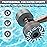 Sportneer Aquatic Exercise Dumbbells Water Weights: Water Dumbbell Aerobics Workouts 1 Pair EVA Foam Pool Weights Dumbbells Set Aqua Fitness Barbells Equipment for Water Aerobics Weight Loss