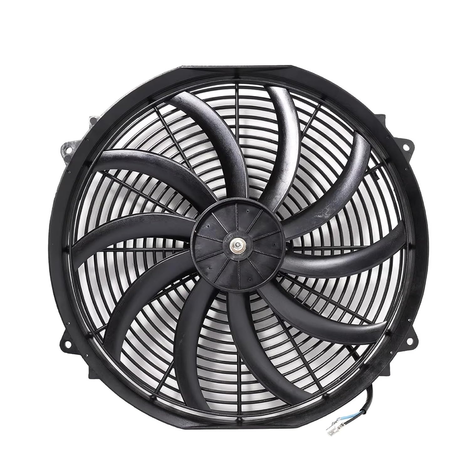 Engine Cooling Fan Mount Kit for Racing Car 16'' Push/Pull 12V 120W Electric Radiator Intercooler Slim Fan Engine Cooling System Accessories