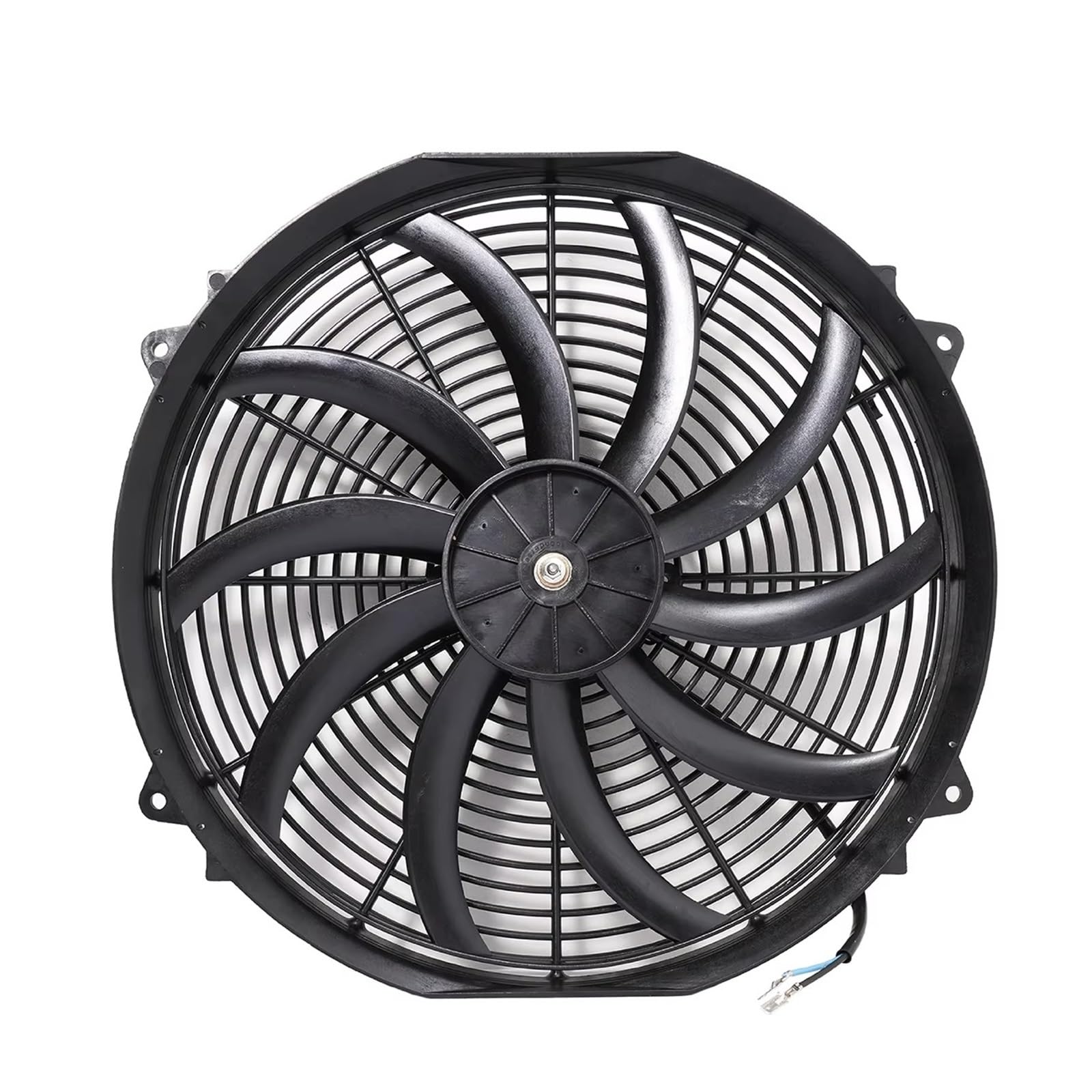 Auto Da Per Corsa 16 '' Push/Pull 12V 120W Radiatore Elettrico Intercooler Ventola Sottile Di Raffreddamento Del Motore Accessori Auto Elettrico Radiatore Per Auto