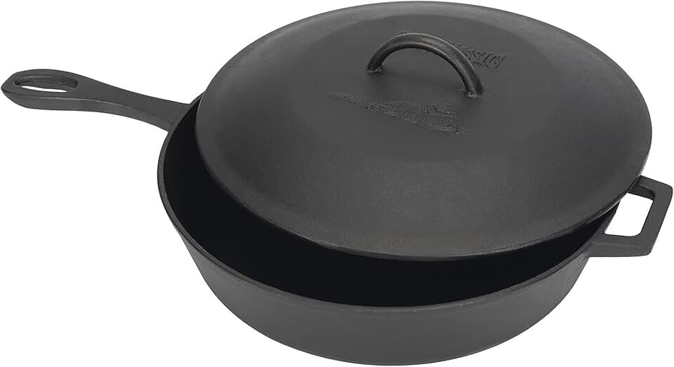 rectangular cast iron skillet