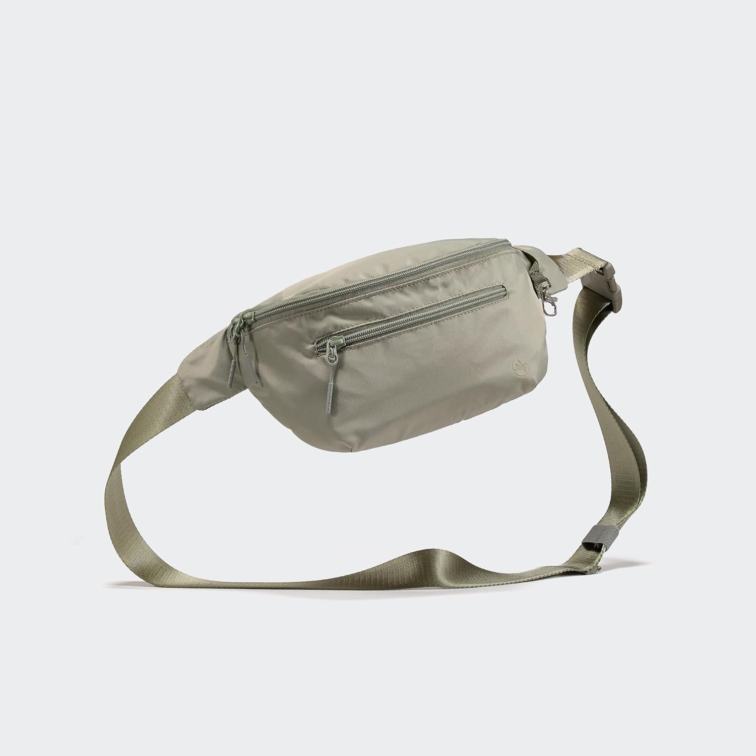 Pander Foldable Crossbody Bag with RFID-Blocking Bag Body Lightweight Travel Waist Pack Adjustable Strap Up to 56.25 Inches - Image 6