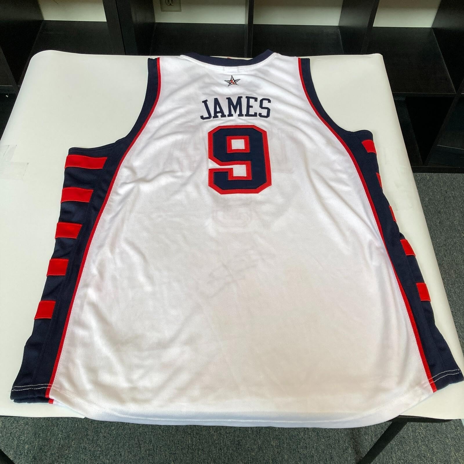 lebron james olympics jersey