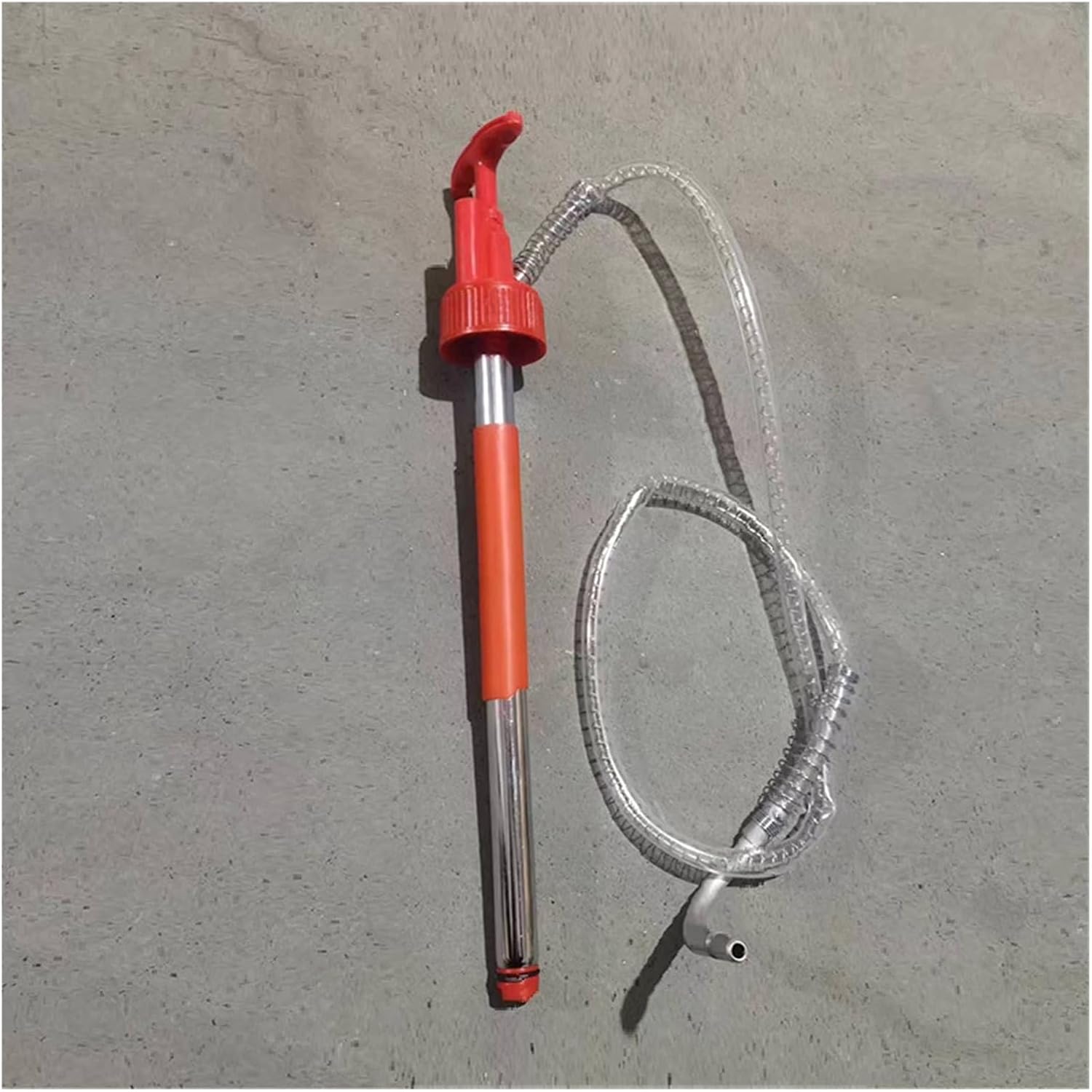 Drum Pump, Manual Oil Transfer Hand Pump Portable Plastic Barrel For Drum And Fuel Containers,Barrel Pump
