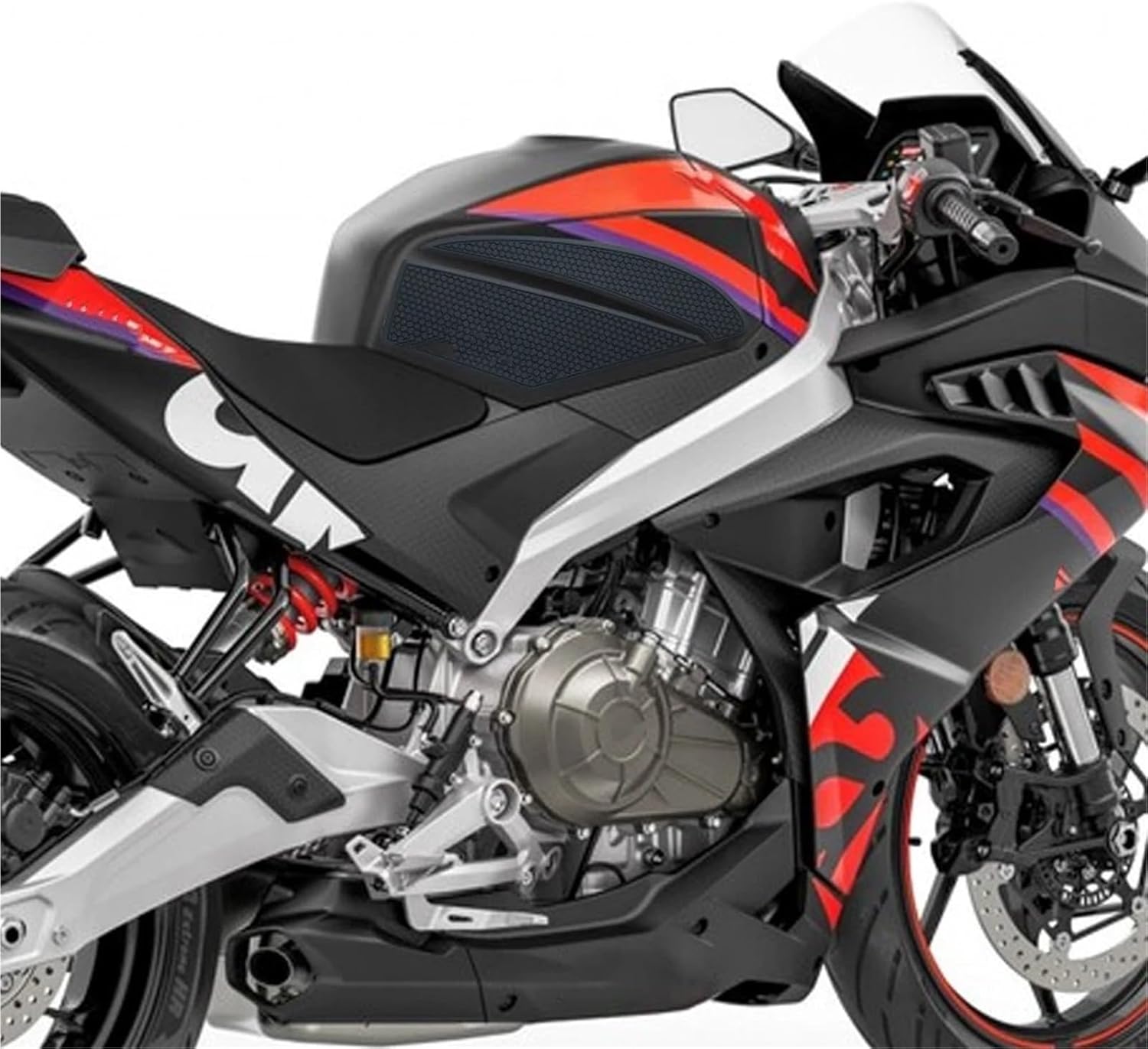 ミニスポーツスタータンク 塗装 モンキーロングフレーム キャンディー