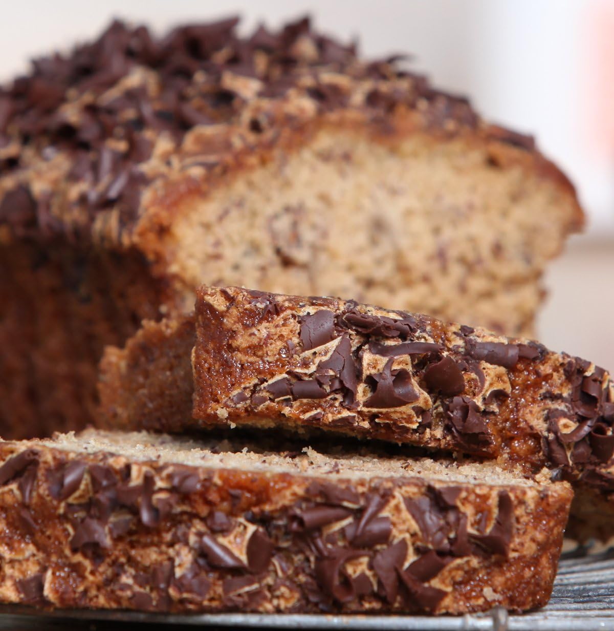 Banana Dark Chocolate Bread
