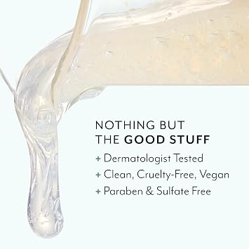 Bliss Clear Genius Clarifying Gel Cleanser 6.4 Fl Oz Salicylic Acid BHA to Purify Pores, Remove Excess Oil & Dirt Non-Drying, Vegan & Cruelty-Free Tea Tree Scent Suitable For All Skin Types