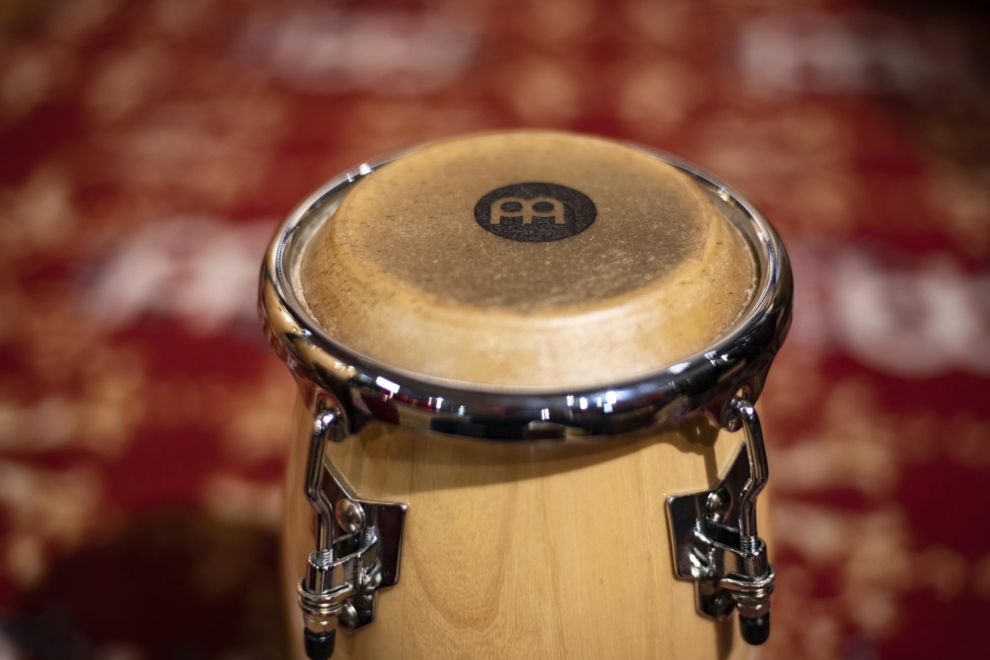 Meinl Percussion - Mini conga in legno di quercia Naturale, 11"