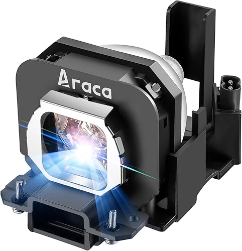 Araca ET-LAX100 Lámpara de proyector de repuesto con carcasa para lámpara de proyector Panasonic PT-AX200U AX100U AX200E AX200 TH-AX100 AX100 AX100E