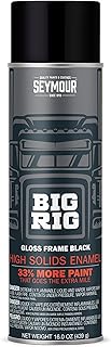 Seymour Gloss Black Spray Paint