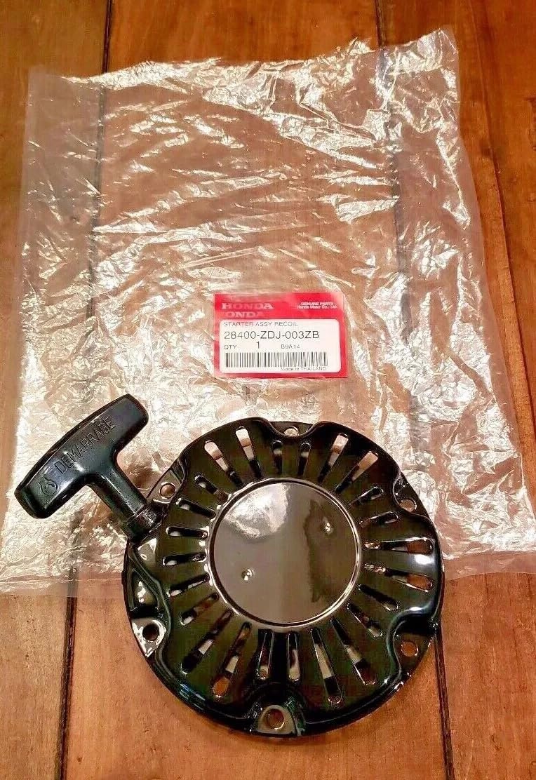 Genuine Starter Recoil Assy GXR120RT 28400-ZDJ-003ZB,Replacement for HONDA OEM