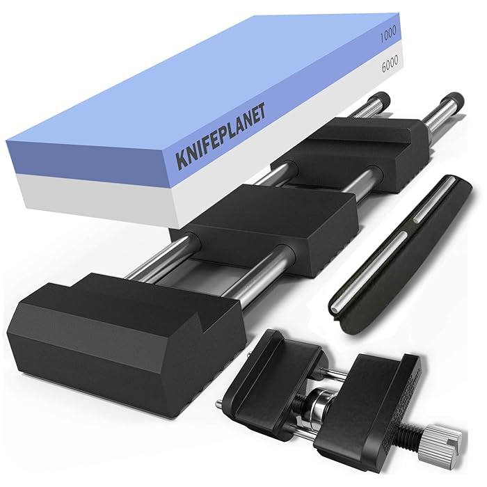 Buy Whetstone Knife Sharpening Stone Set HighDensity 1000/6000 Dual