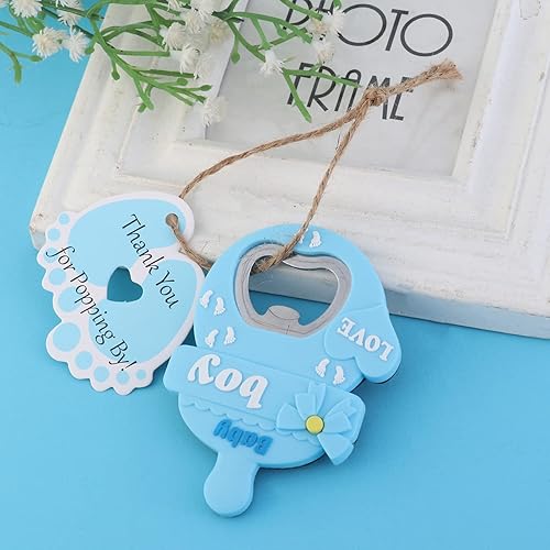 Miniatura 6 de 24 unidades de abrebotellas para bebé, regalo de baby shower, recuerdo de fiesta de baby shower, recuerdodecoración, abridor de botellas de metal de