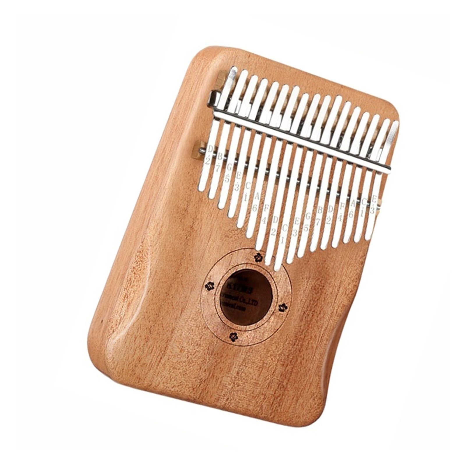 Strumento per suonare il pianoforte Kalimba a 17 tasti