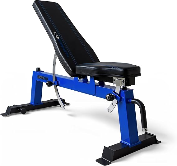 CAP Barbell Deluxe Utility Weight Bench | Multiple Colors