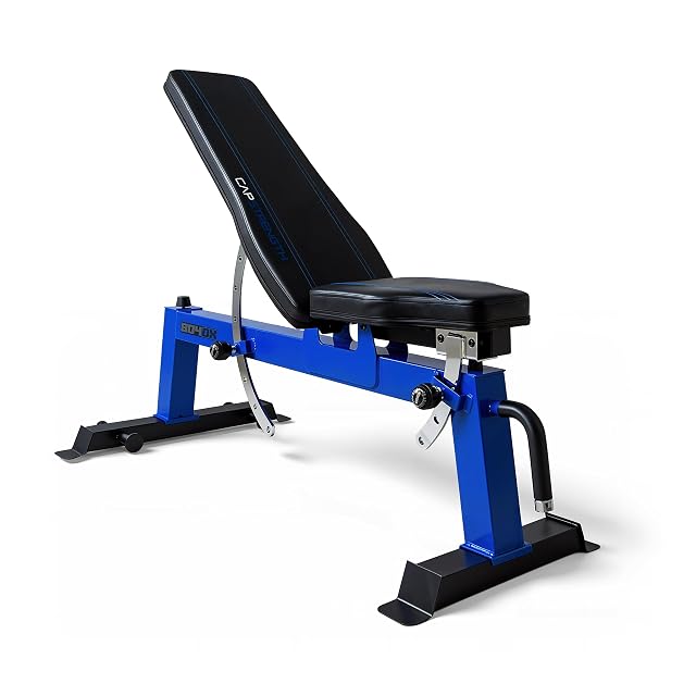 Cap Barbell Deluxe Utility Weight Bench Color Series
