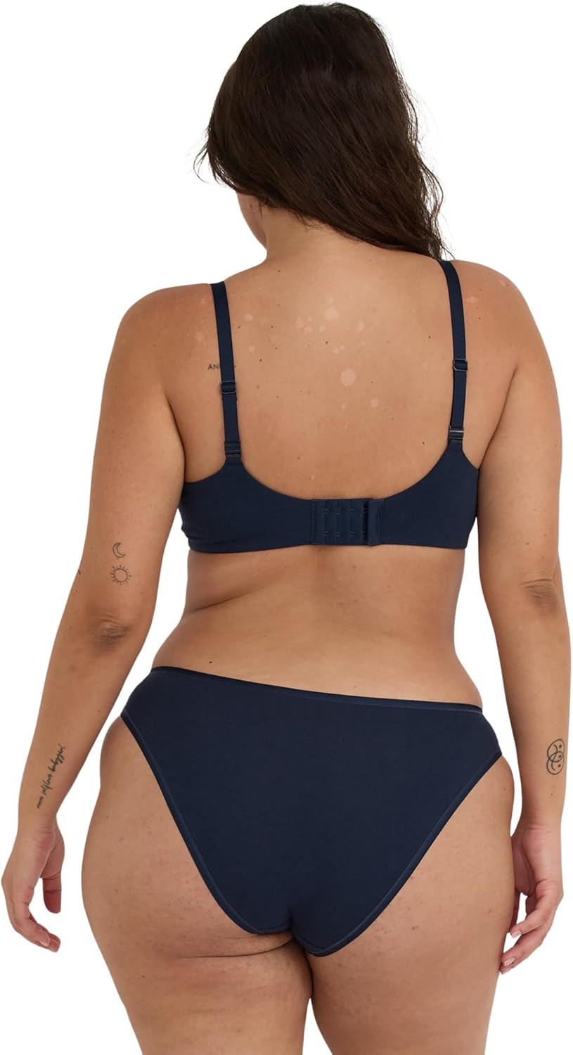 Organic Basics Womens Core Full Coverage Underwire Bra - Image 3