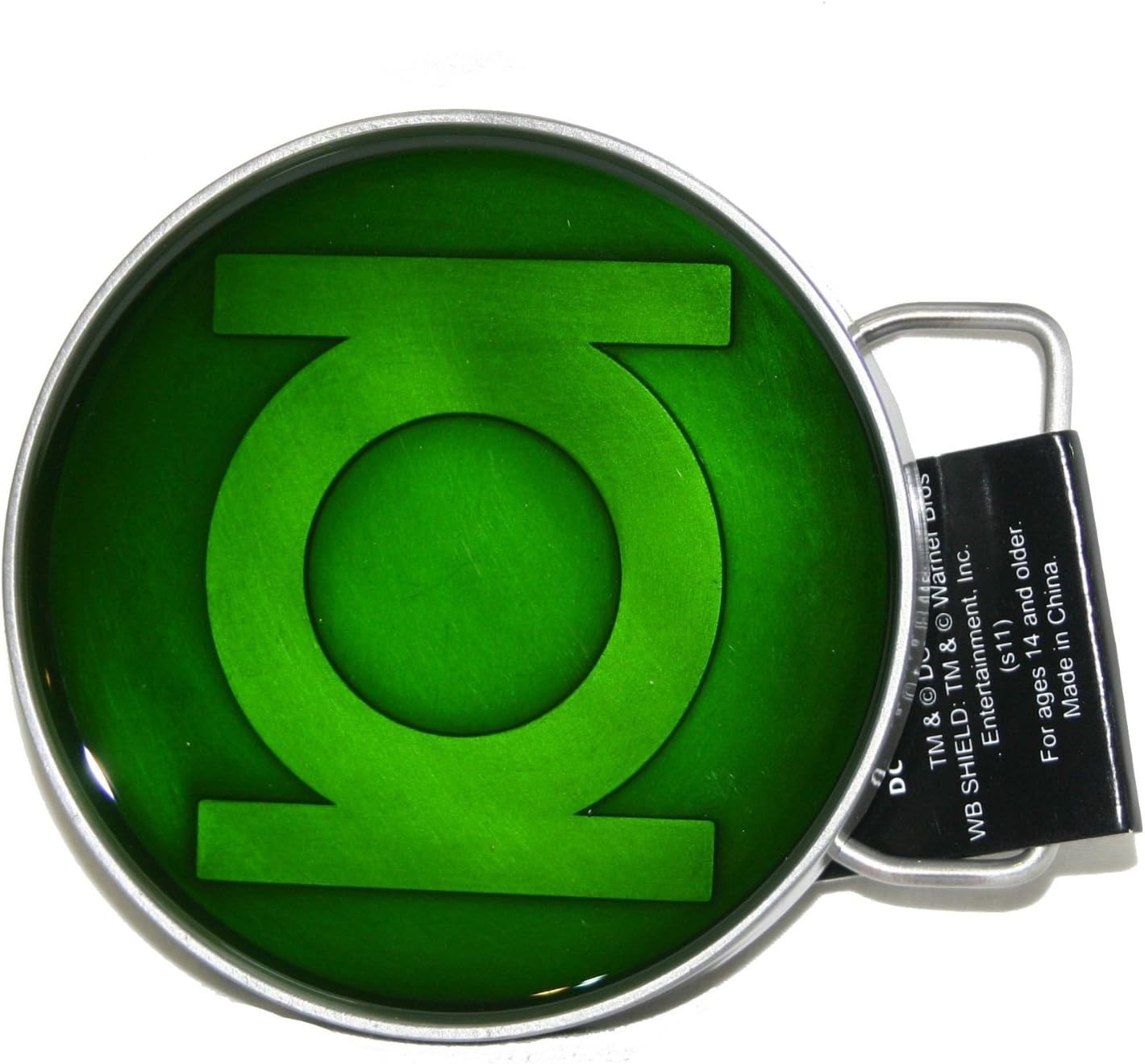 DC Comics Green Lantern Belt Buckle