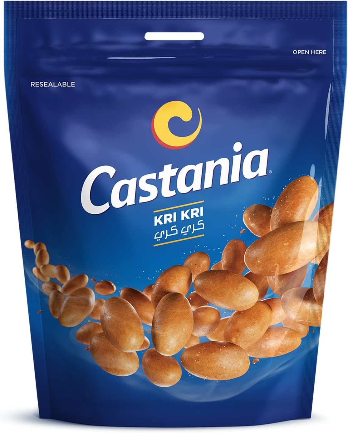 Crispy Kri Kri Coated Peanuts, Wholesome Snack - 100g