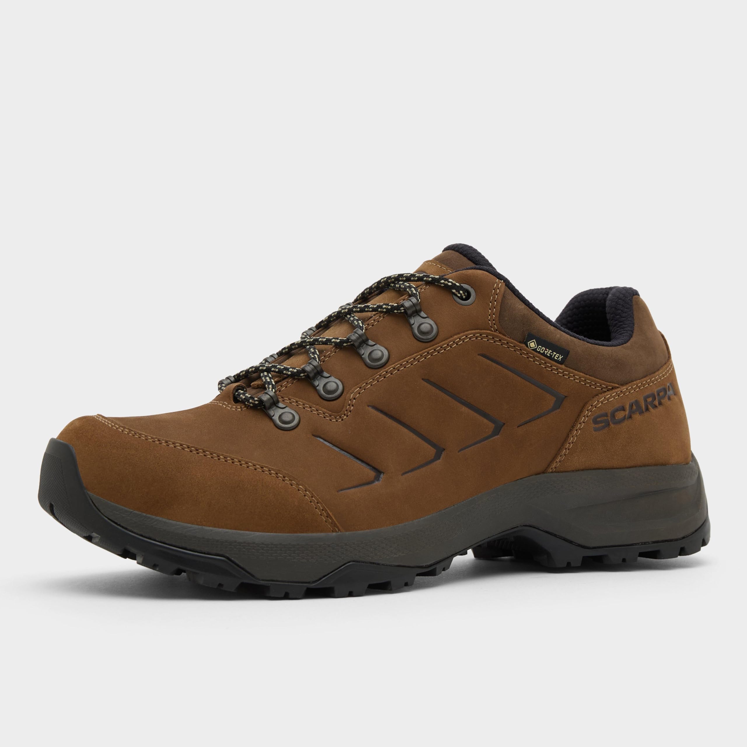 Scarpa Męskie buty trekkingowe Cyrus 2 GTX GORE-TEX, wodoodporne, skóra nubukowa, design