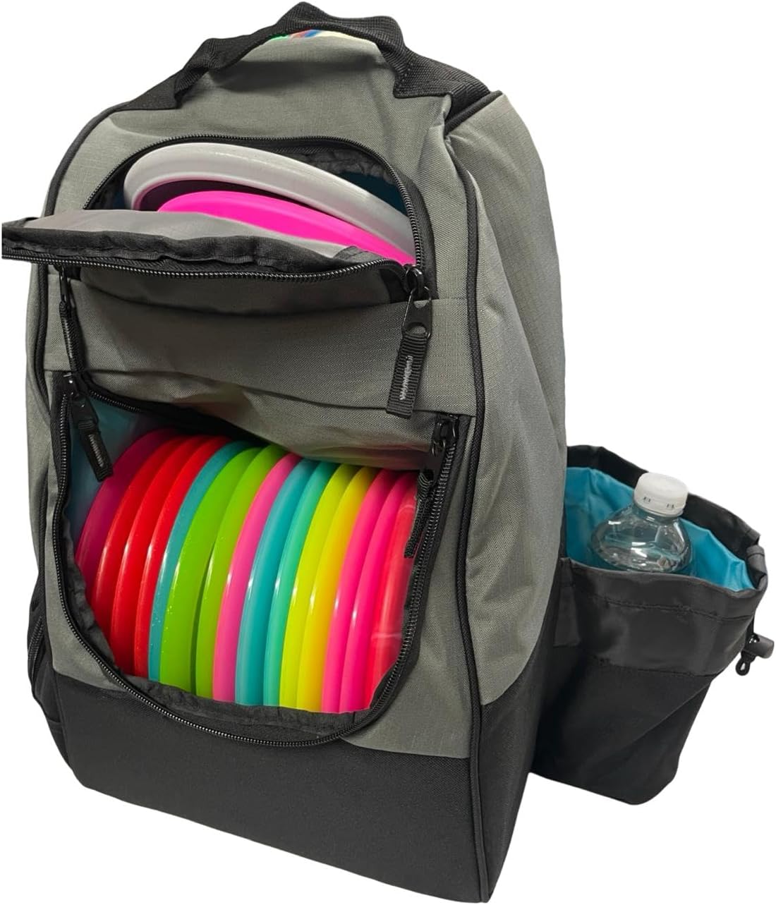 Disc Golf UK Chariot Backpack for Frisbee Golf Discs: Holds 19 Discs - DGUK