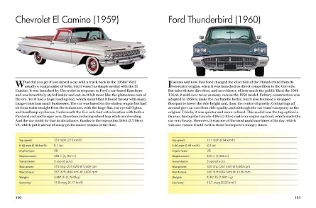 American Classic Cars: 300 Classic Marques from 1914-2000 (Mini Encyclopedia)