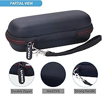 Vista 3 de LTGEM EVA Estuche de transporte duro para Zoom H1n/Zoom H1essential/H1 Handy Portable Digital Recorder