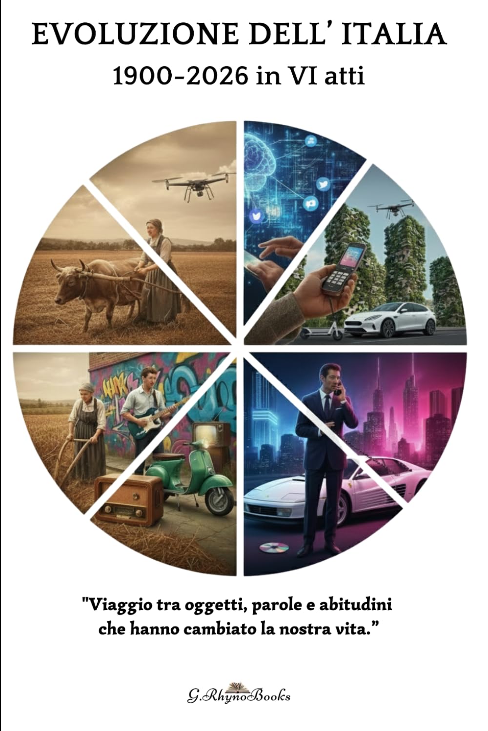 Evoluzione d'Italia (1900-2026) in Sei Atti: "Viaggio tra oggetti, parole e abitudini che hanno cambiato la nostra vita.”