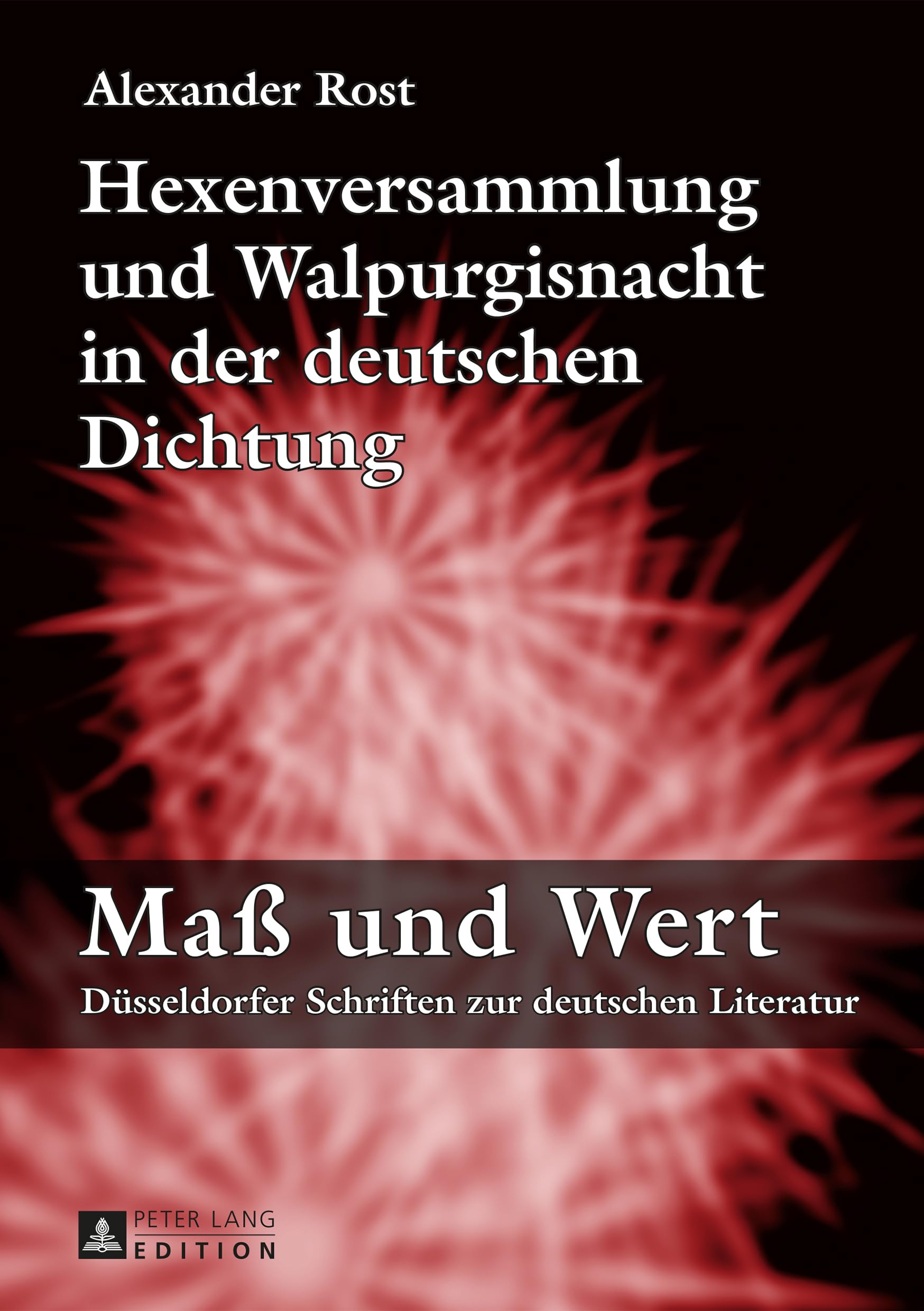 Livre Hexenversammlung und Walpurgisnacht in der deutschen Dichtung
