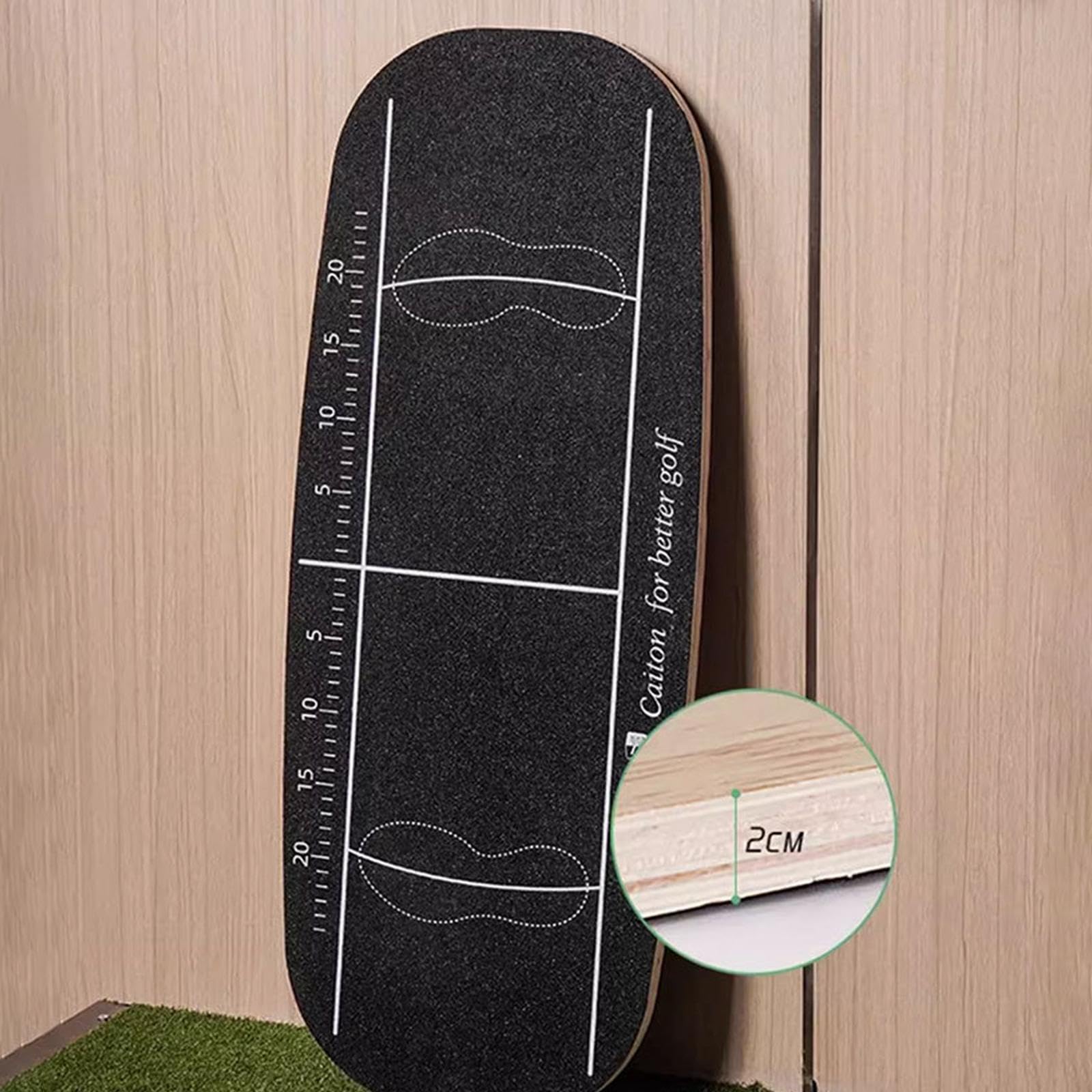 Amazon | DeeRace ゴルフスイングバランスポート ゴルフ 練習