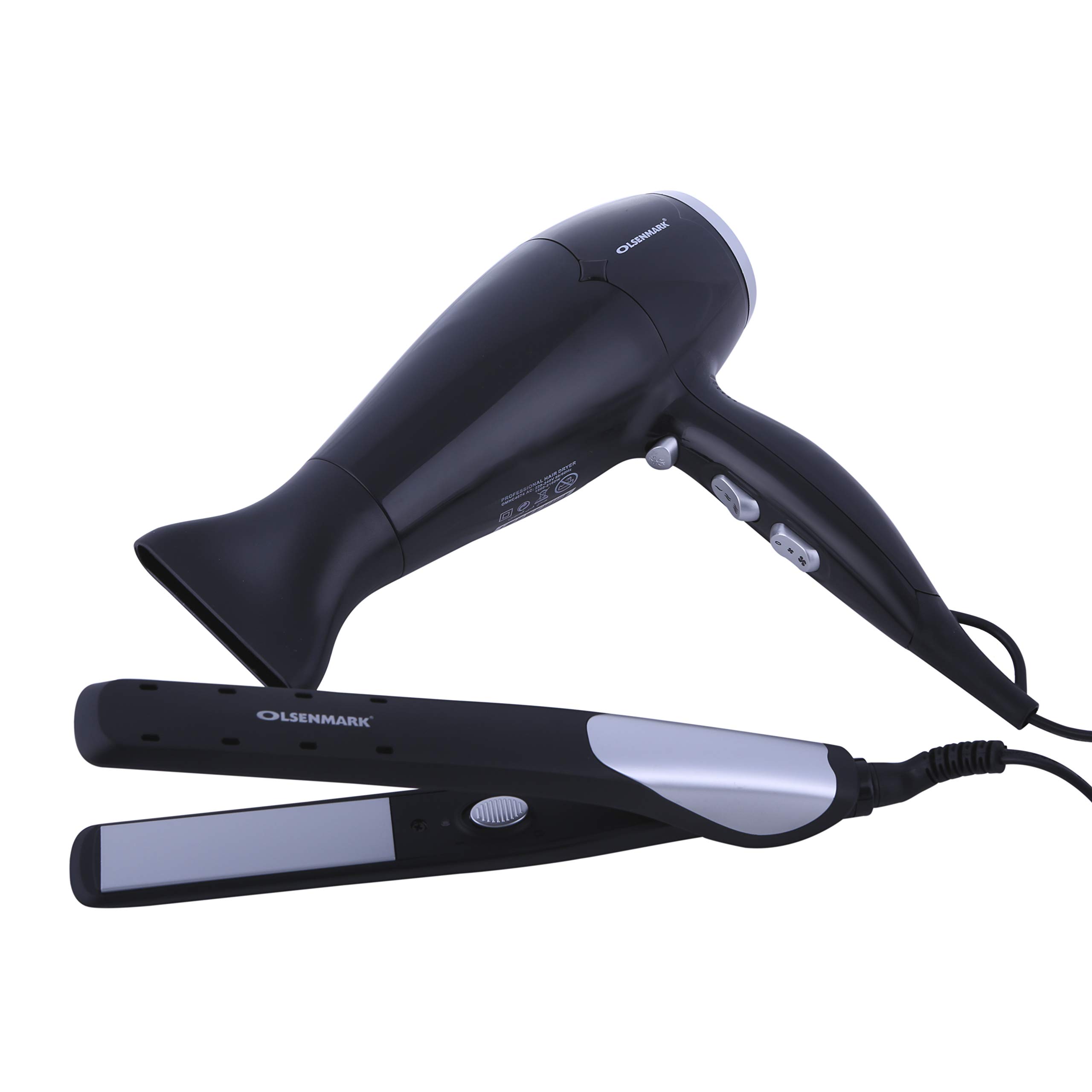 Olsenmark 2 In 1 Profesnl Hair Styler Kit 1X6