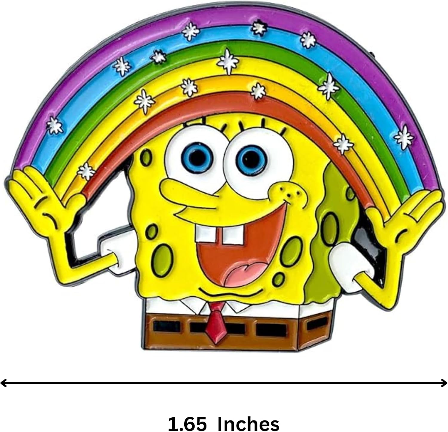 "Imagination!" - Spongebob Squarepants - Official Collectible Pin - Image 4