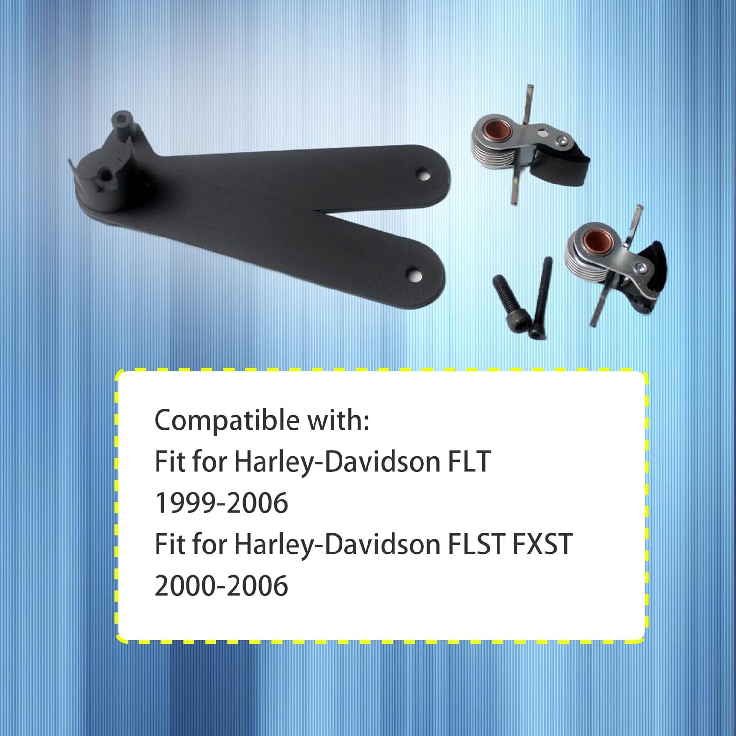 Shoe Tool Cam Chain Removal Compatible with Harley Touring Softail Dyna Twin Cam models 1999-2006 Harley-Davidson FLT 1999-2006 FLST FXST 2000-2006 FXD 1999-2005 TC V-Twin,Replace 16-0188